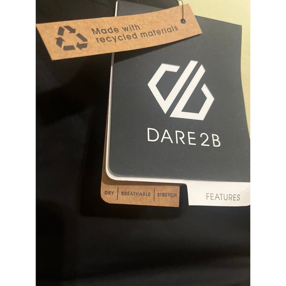 Dare2B Snow Pants Men’s Large Black Ream Pants W35-36 Waterproof Breathable - Picture 7 of 11